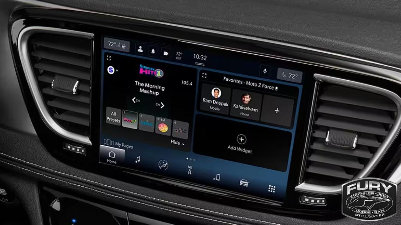 2025 Chrysler Pacifica