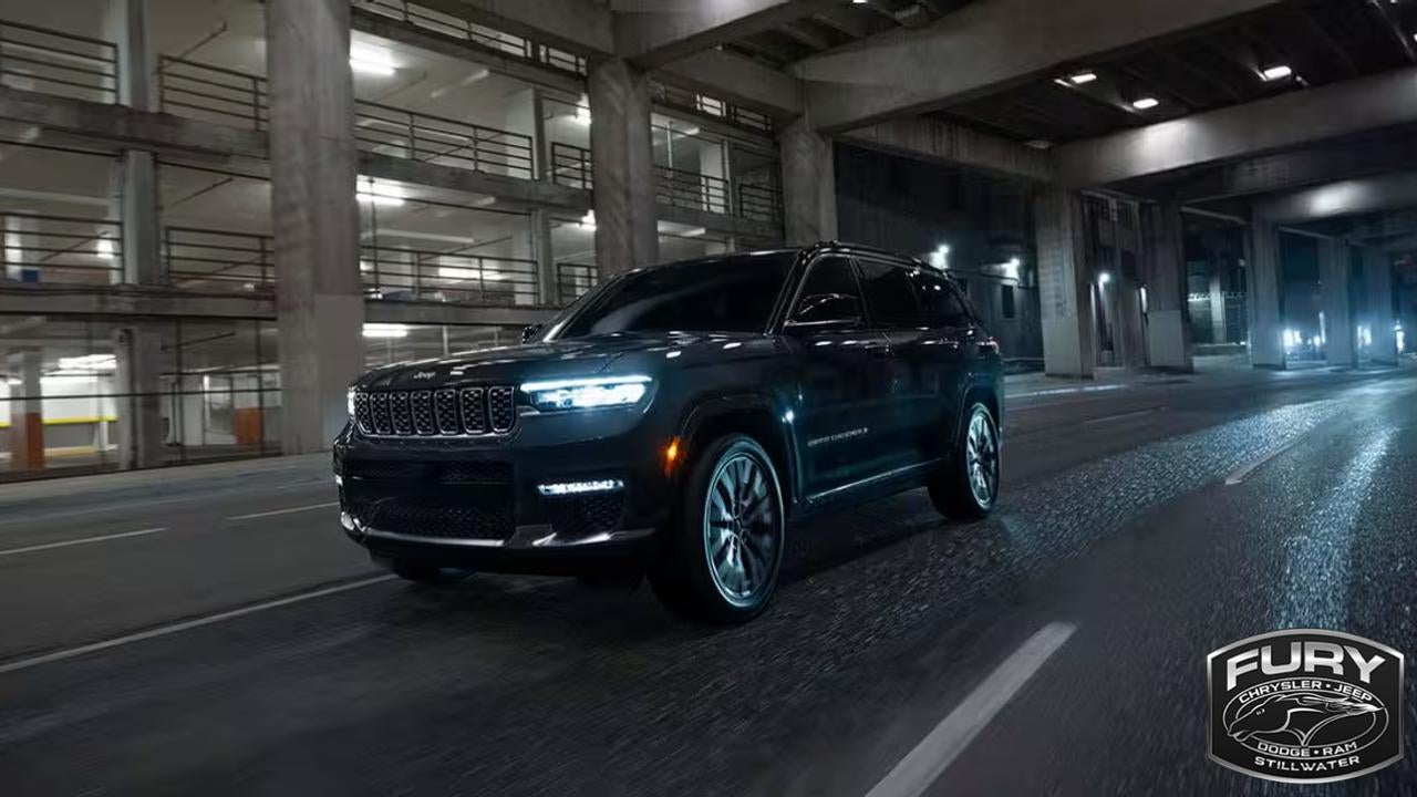 2025 Jeep Grand Cherokee