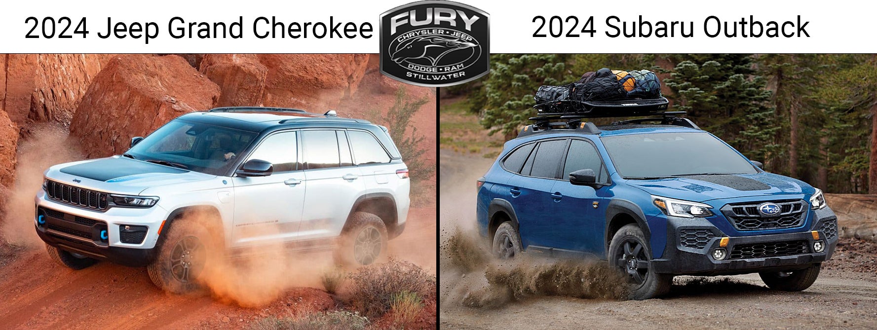 2024 Jeep Grand Cherokee vs the 2024 Subaru Outback