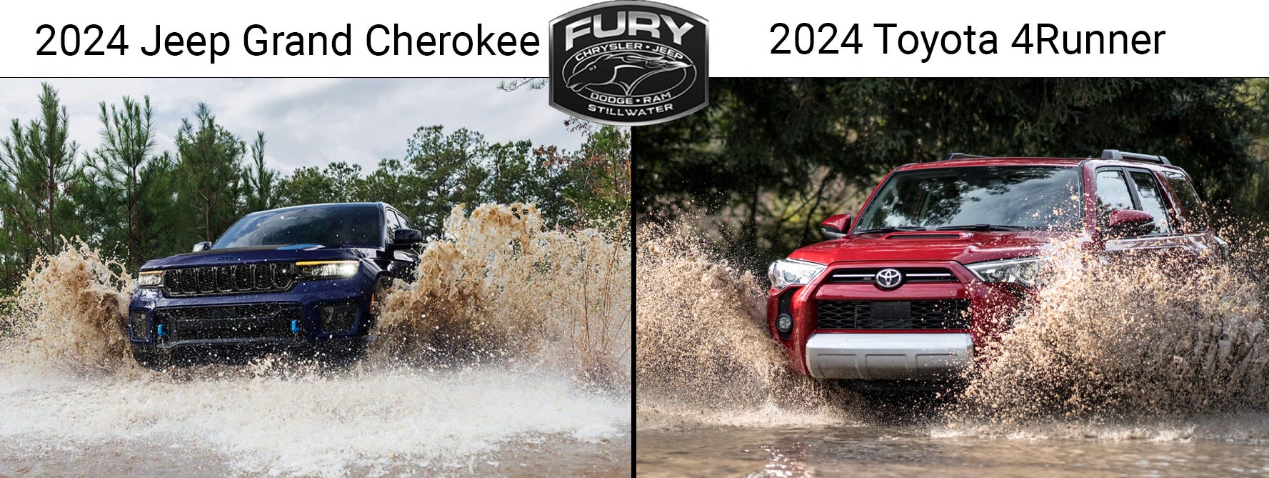 2024 Jeep Grand Cherokee vs the 2024 Toyota 4Runner