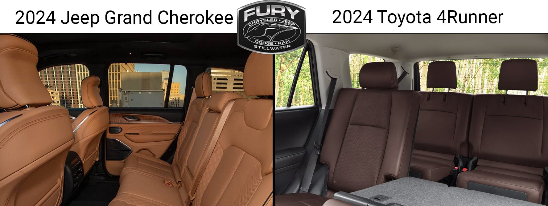 2024 Jeep Grand Cherokee vs the 2024 Toyota 4Runner