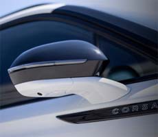 FRAMELESS REARVIEW MIRROR