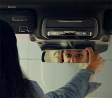 FRAMELESS REARVIEW MIRROR
