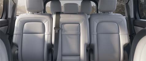 second-row configurations