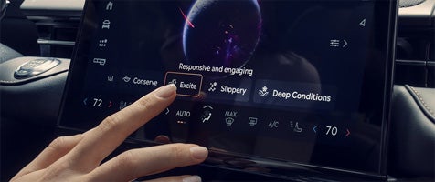 drive modes for all conditions
