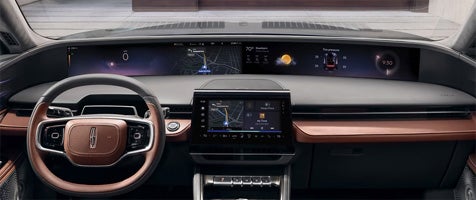 immersive panoramic display