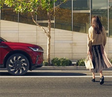 pre-collision assist with pedestrian detection