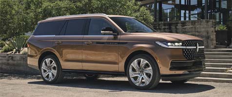 2025 Lincoln Navigator