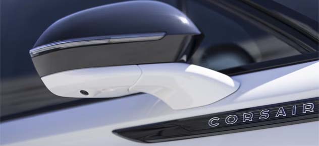 Autofold power sideview mirrors