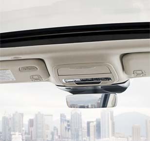 Available frameless rearview mirror