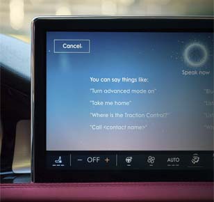 sync 4 with enhanced voice recognition