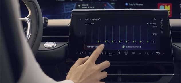 Available Auto Air Refresh