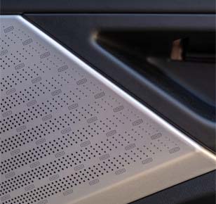 An interior defined by details
