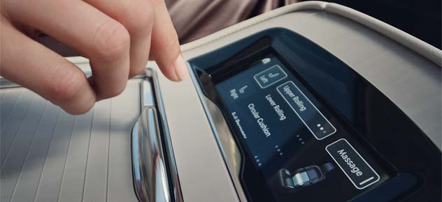 Five massage settings