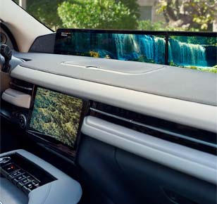 Panoramic display