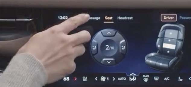 24-way perfect position seating