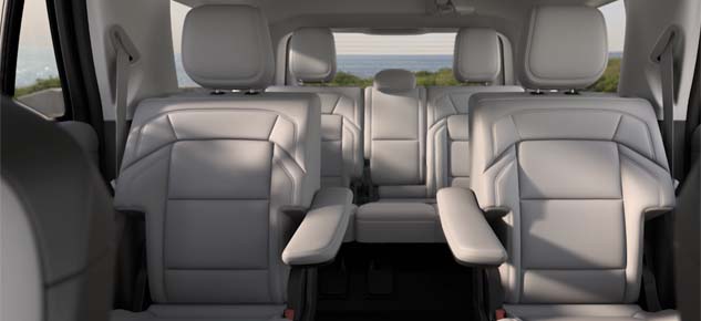 second-row options for first-class comfort