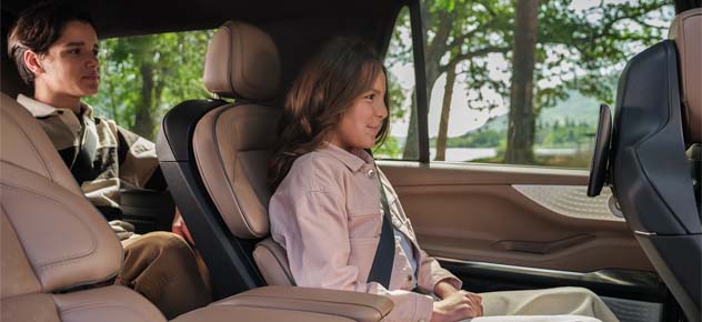 third-row comfort and convenience