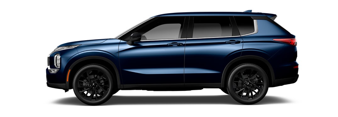 2024 Mitsubishi Outlander Black Edition Side Profile