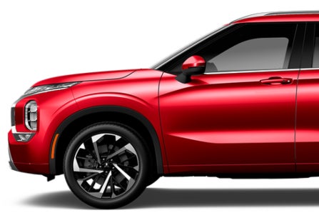 2024 Outlander Front End in Red Diamond