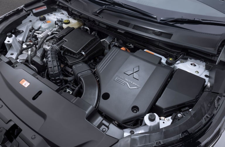 2023 Mitsubishi Outlander PHEV Engine and Twin Electric Motors