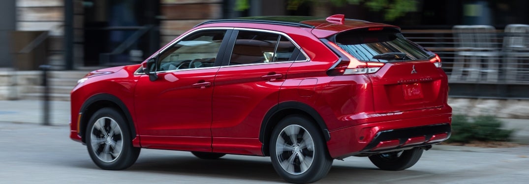 Red 2023 Mitsubishi Eclipse Cross