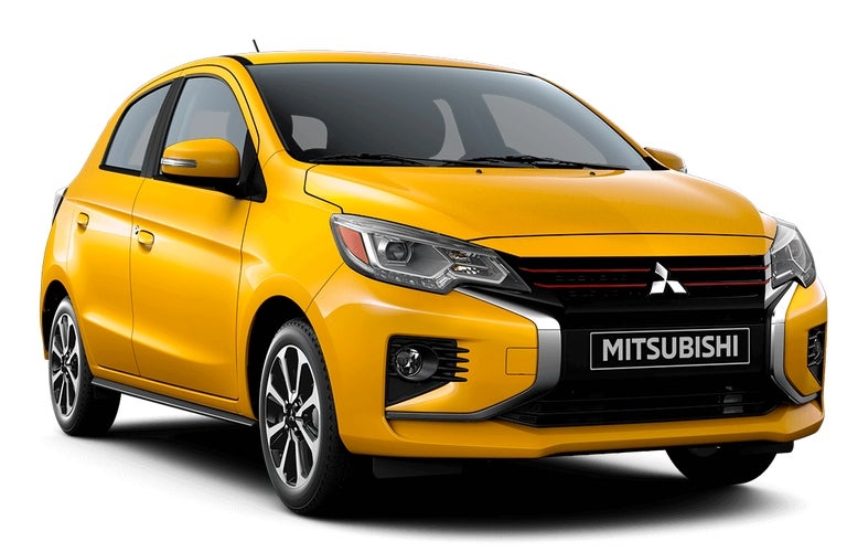 2023 Mitsubishi Mirage in Sand Yellow