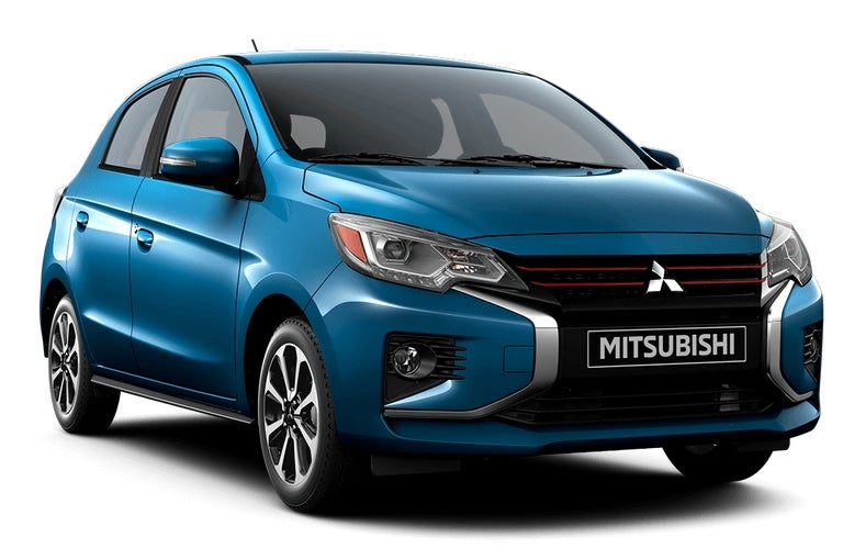 2023 Mitsubishi Mirage in Sapphire Blue