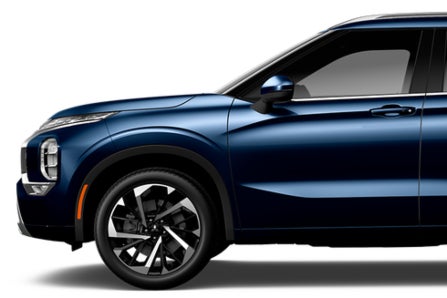 2024 Outlander Front End in Cosmic Blue Metallic