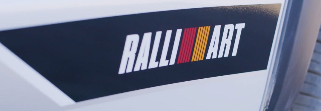 2023 Mitsubishi RALLIART Logo