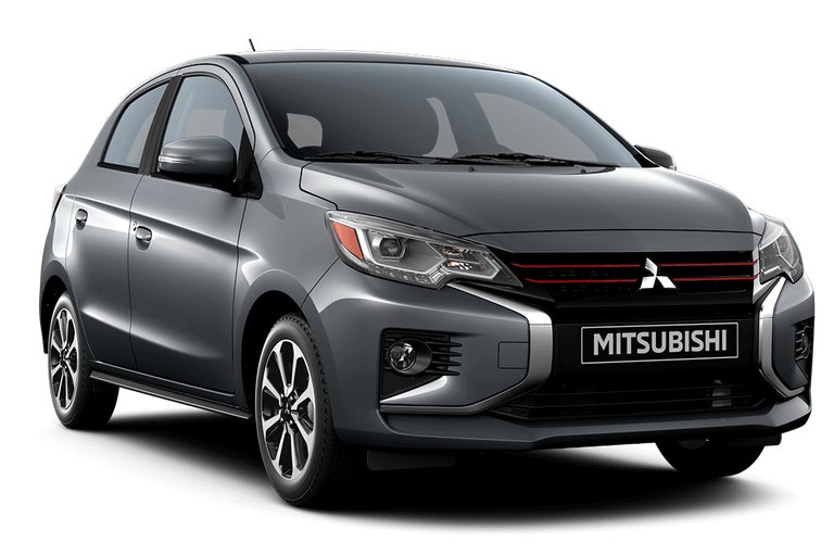2023 Mitsubishi Mirage in Mercury Gray