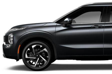 2024 Outlander Front End in Black Diamond
