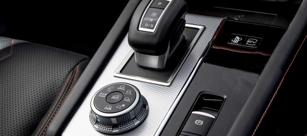 2023 Mitsubishi Outlander PHEV Drive Mode Selector Knob