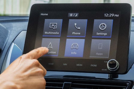 Mitsubishi Eclipse Cross Touchscreen Display
