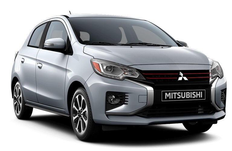 2023 Mitsubishi Mirage in Starlight Silver