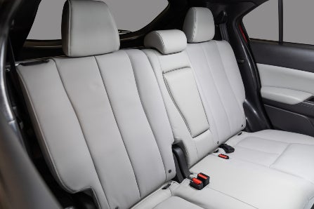 White Interior of Mitsubishi Eclipse Cross