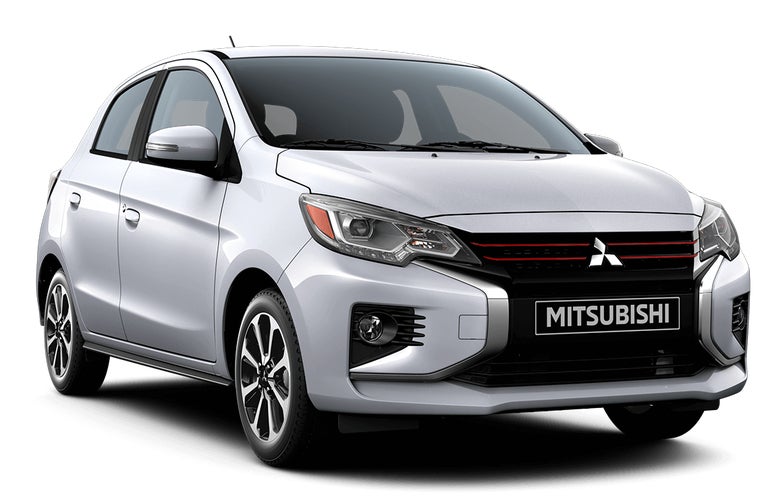 2023 Mitsubishi Mirage in White Diamond