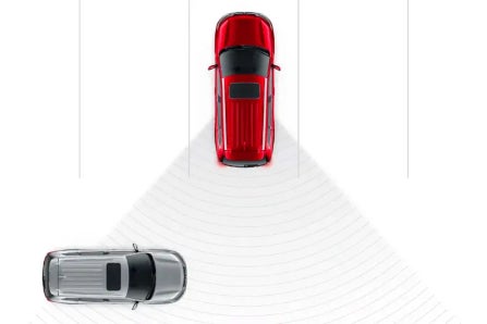 Mitsubishi Outlander PHEV Rear-Cross Traffic Alert