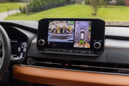 Mitsubishi Outlander's Multi-View Camera System