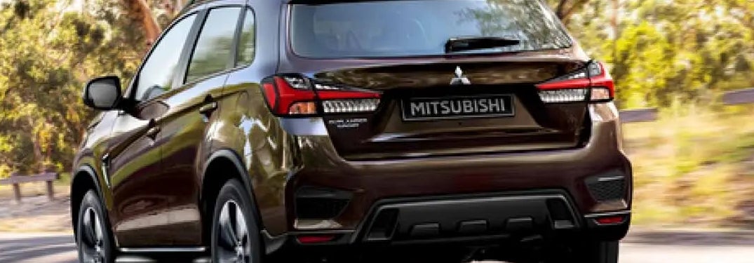 2023 Outlander Sport Rear End