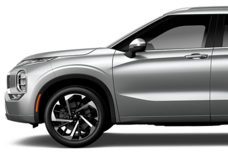 2024 Outlander Front End in Alloy Silver Metallic