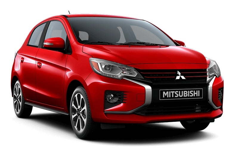2023 Mitsubishi Mirage in Infrared