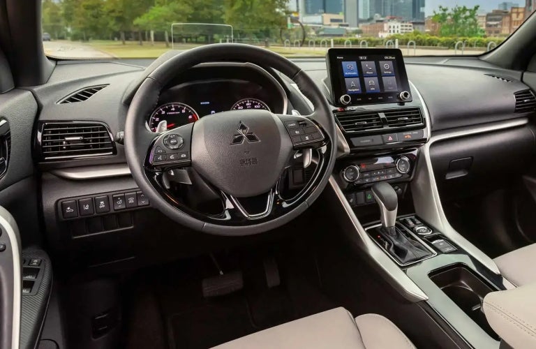 Dashboard View of 2024 Mitsubishi Eclipse Cross