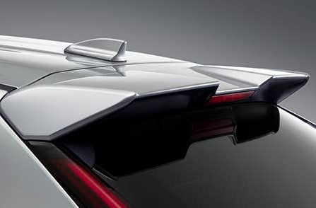 Silver Eclipse Cross Spoiler