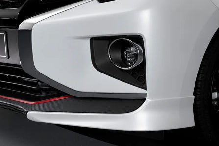 Mitsubishi Mirage G4 Front Corner Effects in Body Color - White