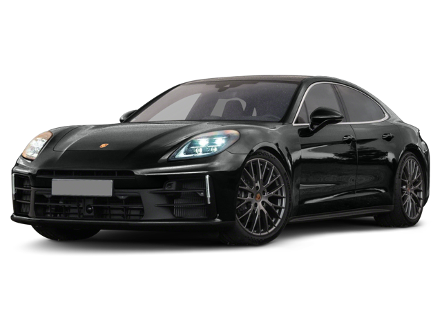 Black 2024 Porsche Panamera