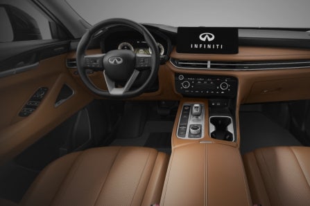2024 QX60 in Saddle Brown