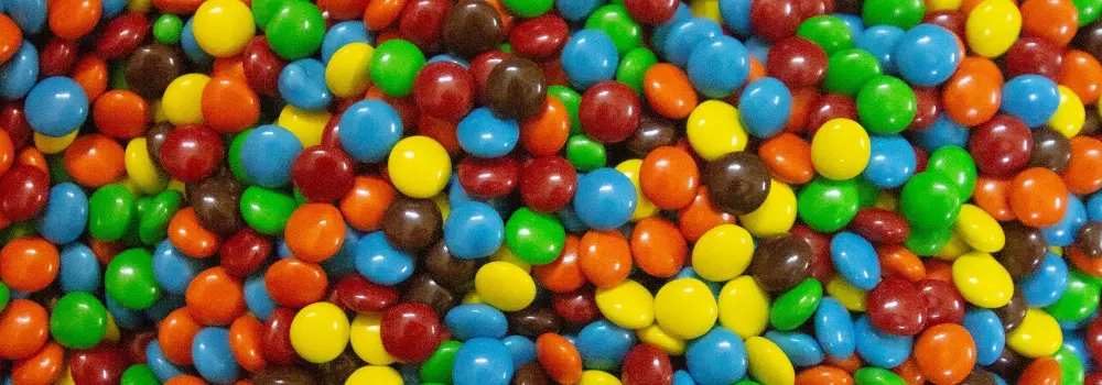 colorful candy