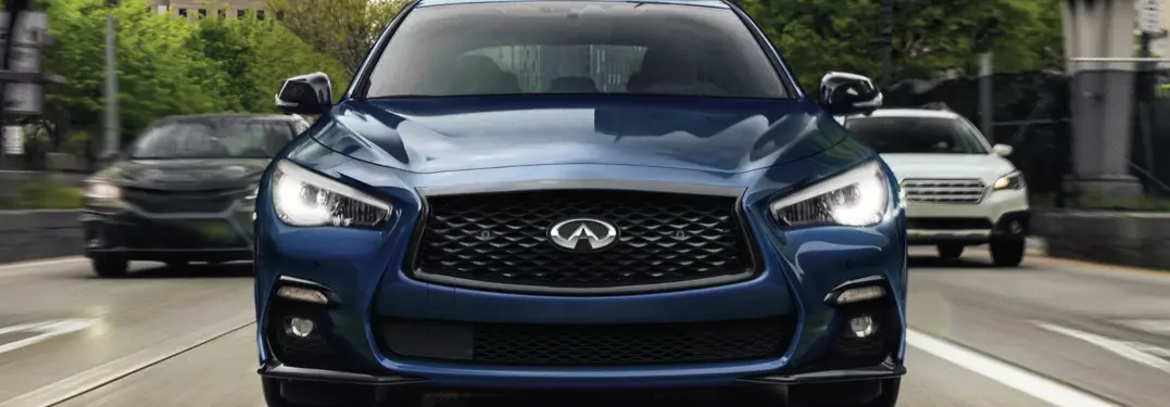 front view 2023 infiniti q50
