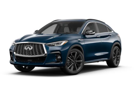 2024 INFINITI QX55 in Hermosa Blue